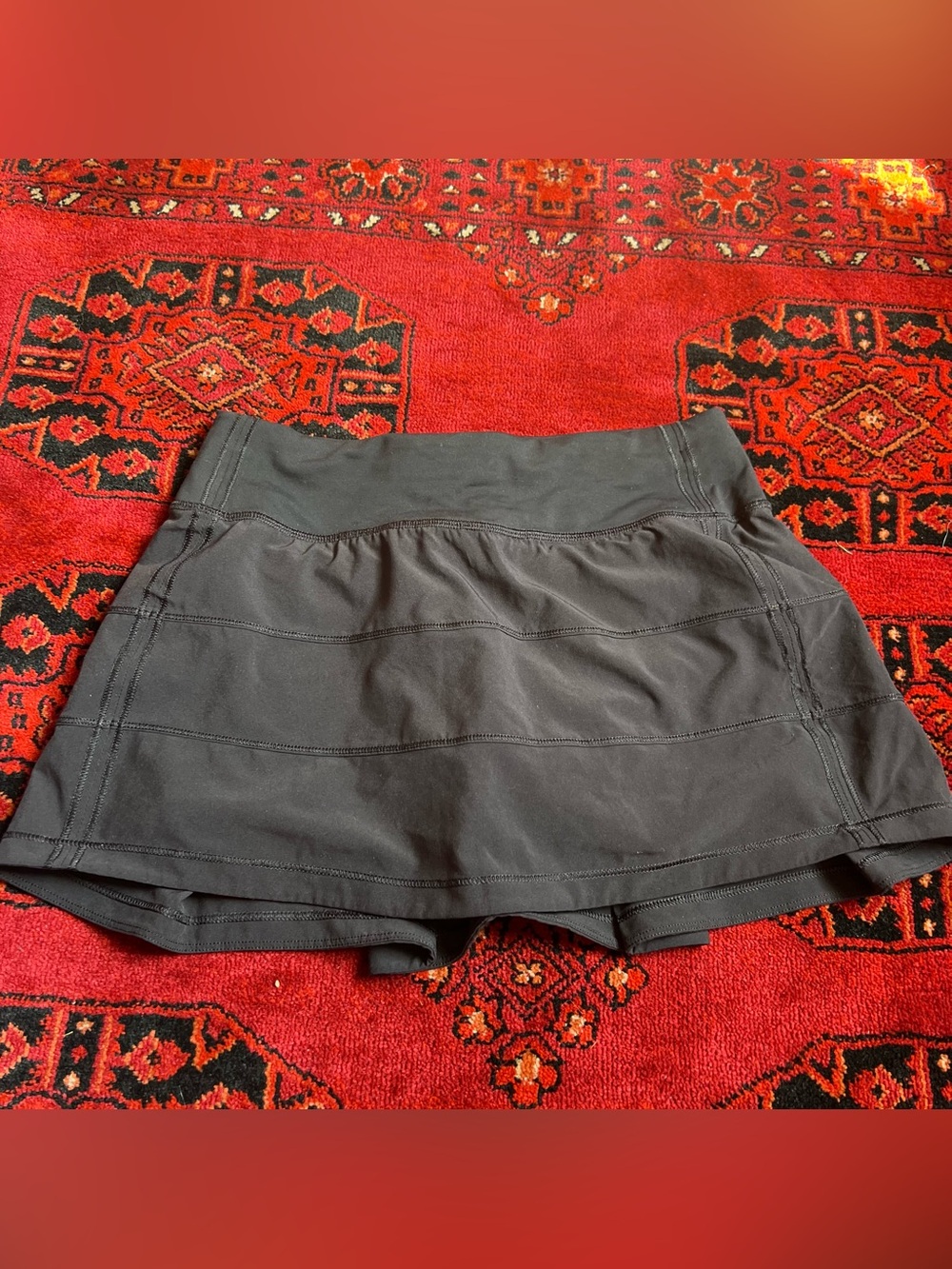 lululemon athletica Black Women's Athletic Skort